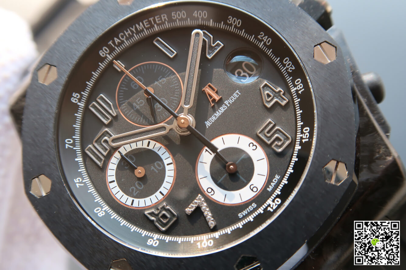 Audemars Piguet Royal Oak Offshore 26205AU.OO.D002CR.01 JF Factory Black Dial