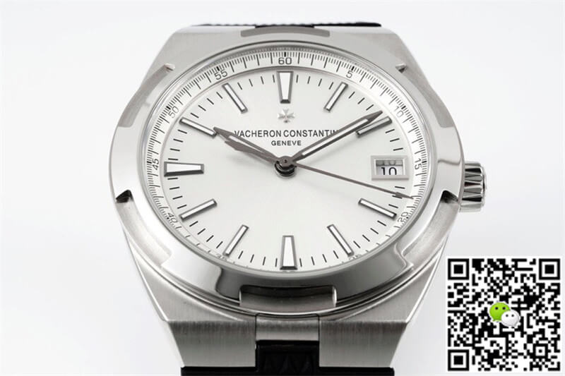 Vacheron Constantin Overseas 4500V PPF Factory Black Rubber Strap
