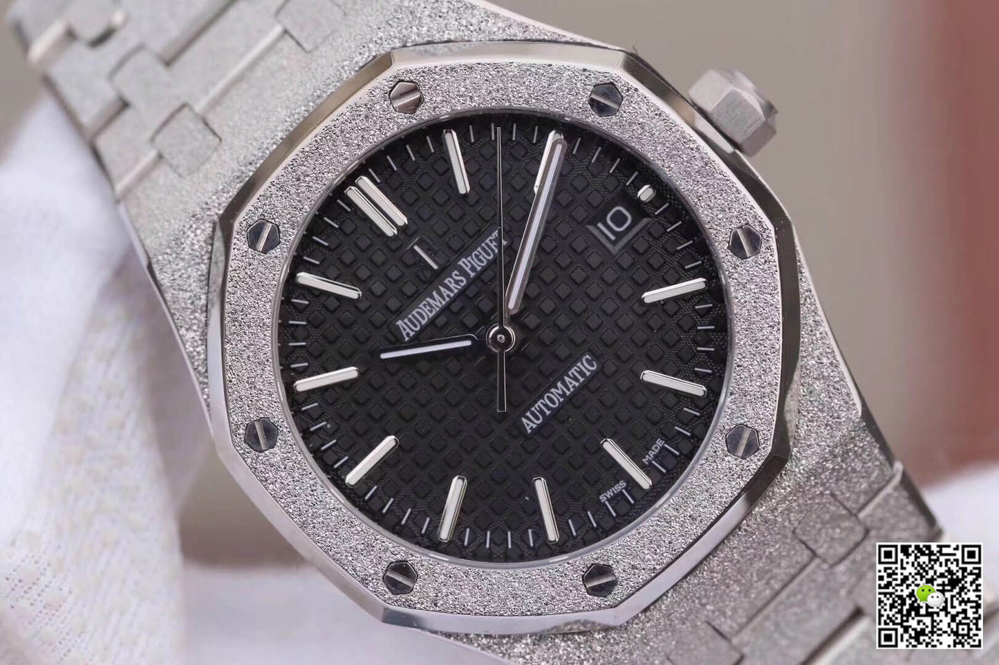 Audemars Piguet Royal Oak 15454BC.GG.1259BC.01 JH Factory Black Dial