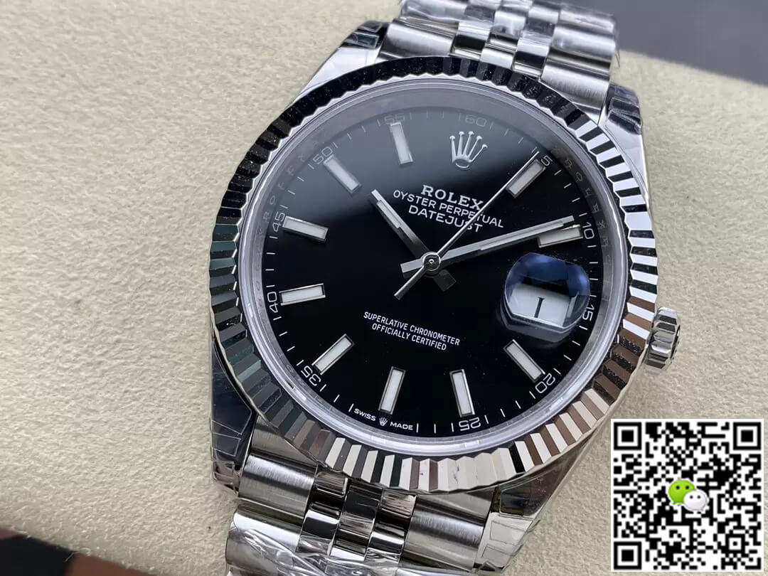 Rolex Datejust M126334-0018 VS Factory Black Dial