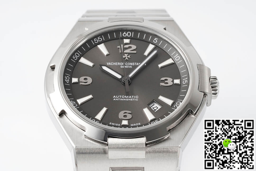 Vacheron Constantin Overseas 47040 PPF Factory Stainless Steel Gray Dial