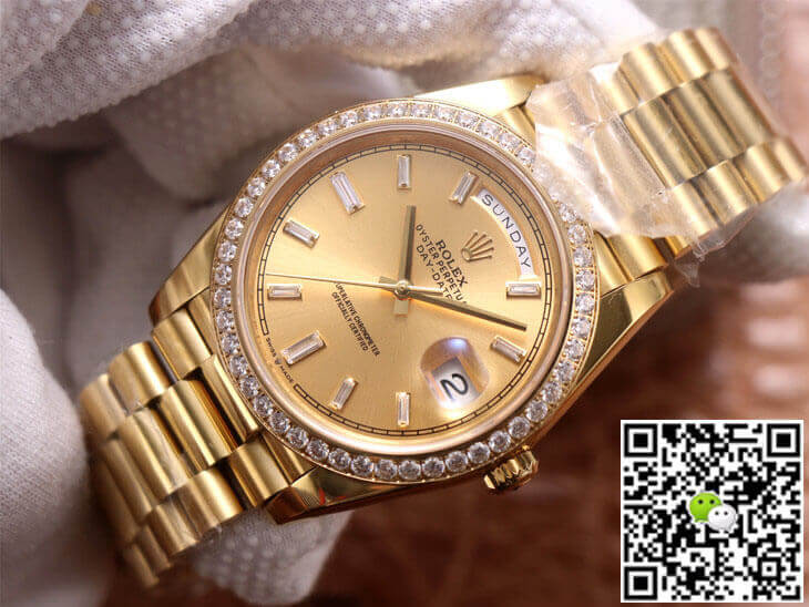 Rolex Day Date M228348RBR-0002 EW Factory 18ct Gold