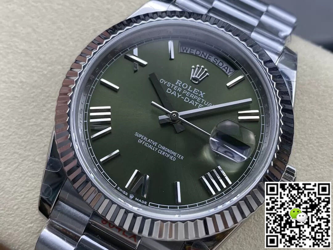 Rolex Day Date M228236-0008 GM Factory V2 Stainless Steel