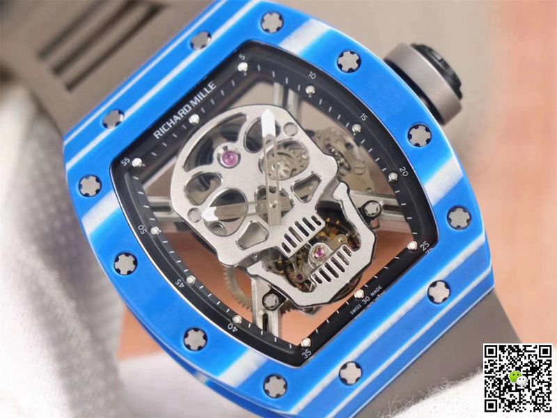 Richard Mille RM052-01 Tourbillon JB Factory Blue Ceramic