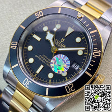 Tudor Heritage Black Bay S&G M79733N-0002 ZF Factory Black Dial