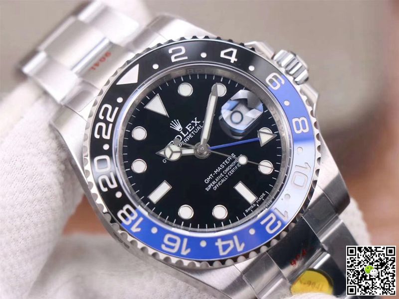 Rolex GMT Master II 116710BLNR-78200 Noob Factory V11 Blue Needle