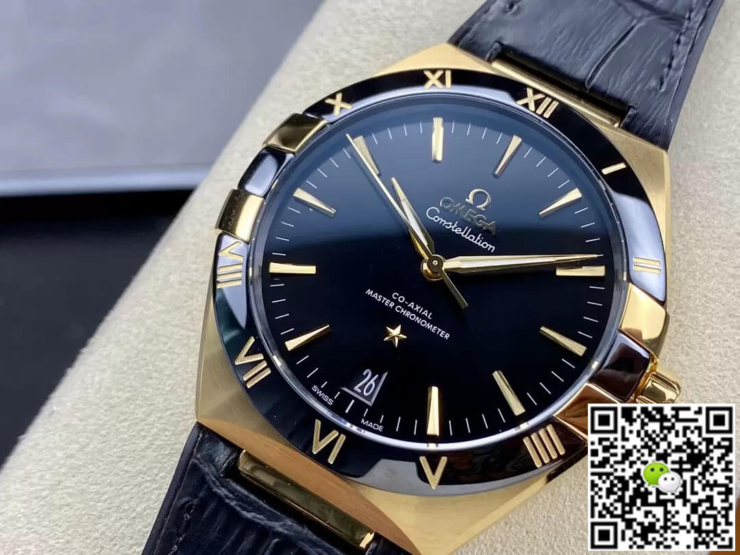 SBF Omega Constellation 131.63.41.21.01.001 VS Factory Ceramic Bezel
