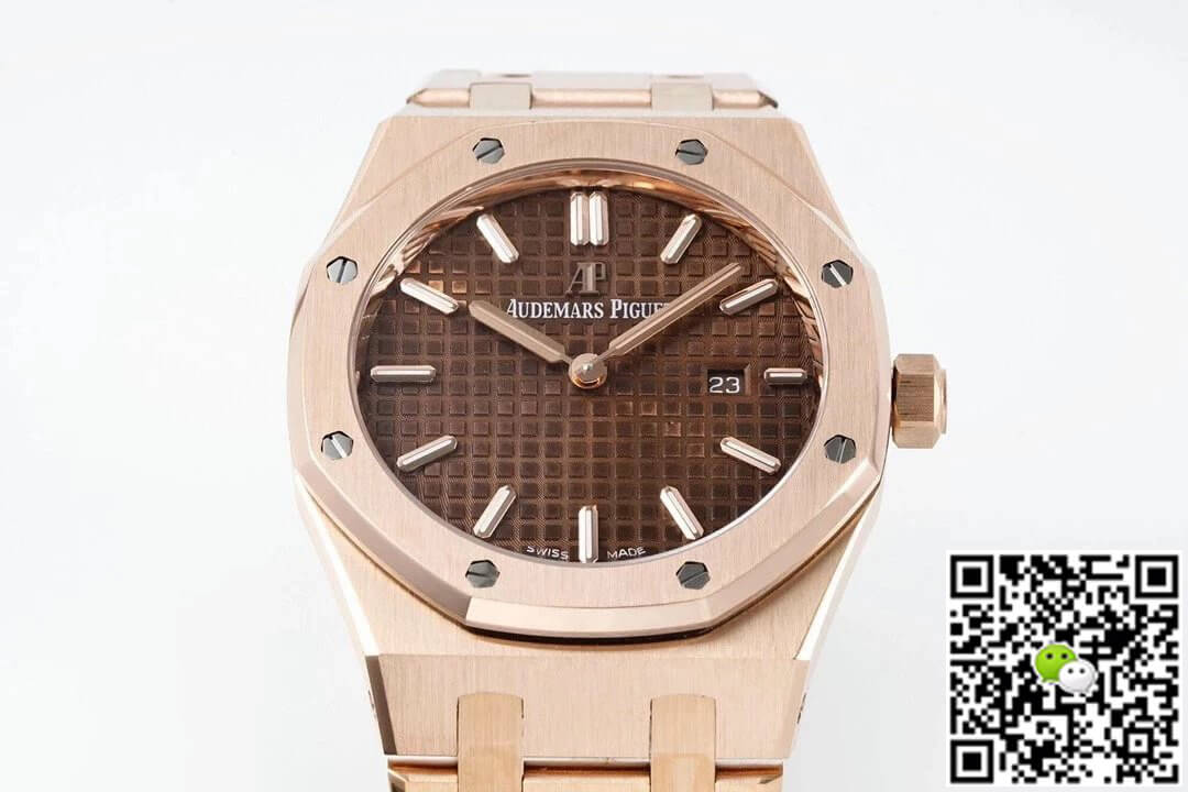 Audemars Piguet Royal Oak Quartz 33MM 67650OR.OO.1261OR.01 ZF Factory Rose Gold