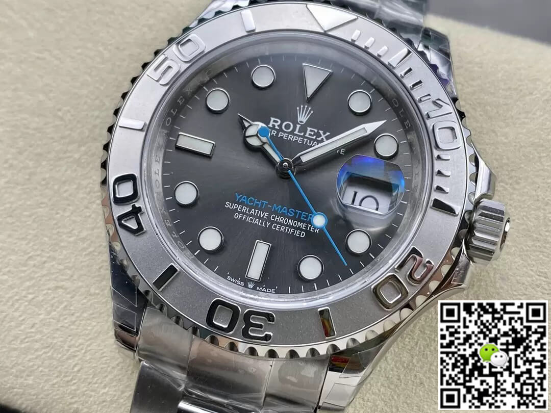 Rolex Yacht Master M126622-0001 40MM VS Factory Gray Dial