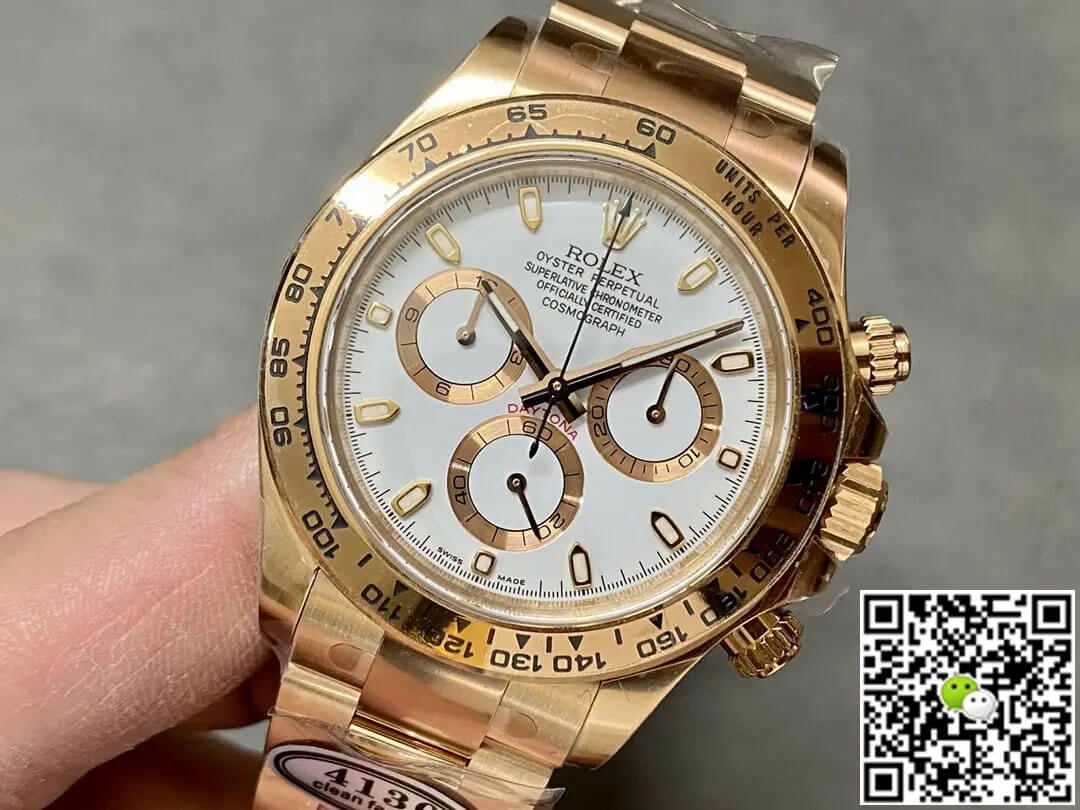 Rolex Cosmograph Daytona M116505-0010 Clean Factory V3 Rose Gold