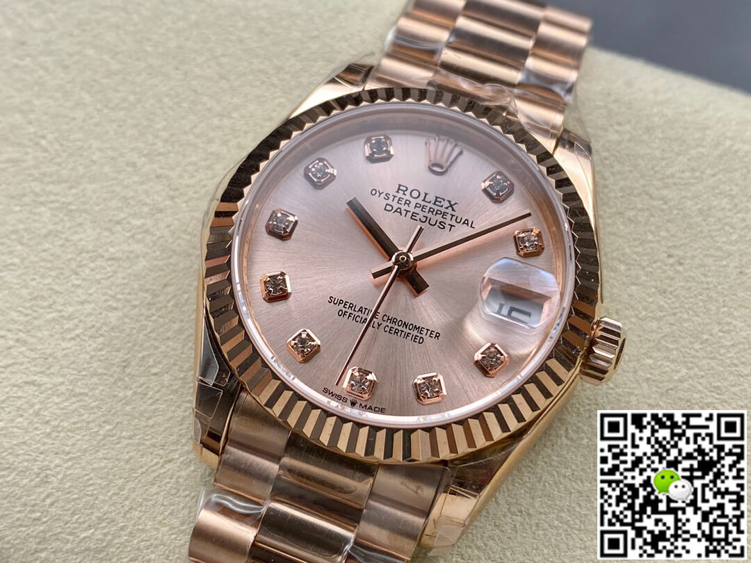 Rolex Datejust M278275-0031 31MM GS Factory Rose Gold