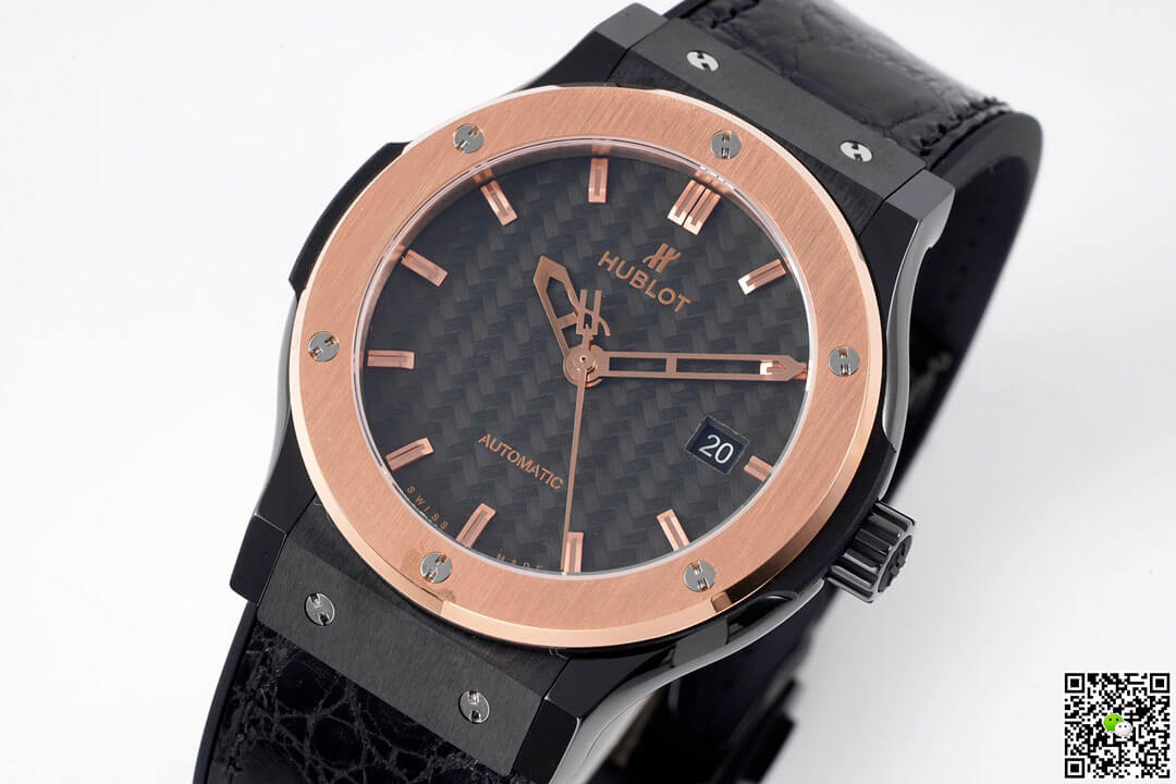 GSF Hublot Classic Fusion 542.CO.1780.RX GS Factory Black Dial