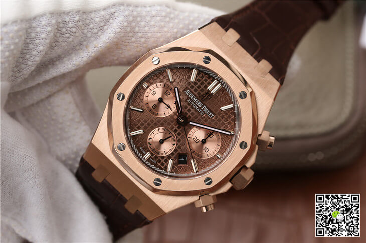 Audemars Piguet Royal Oak Chronograph 26331OR.OO.D821CR.01 OM Factory Brown Dial