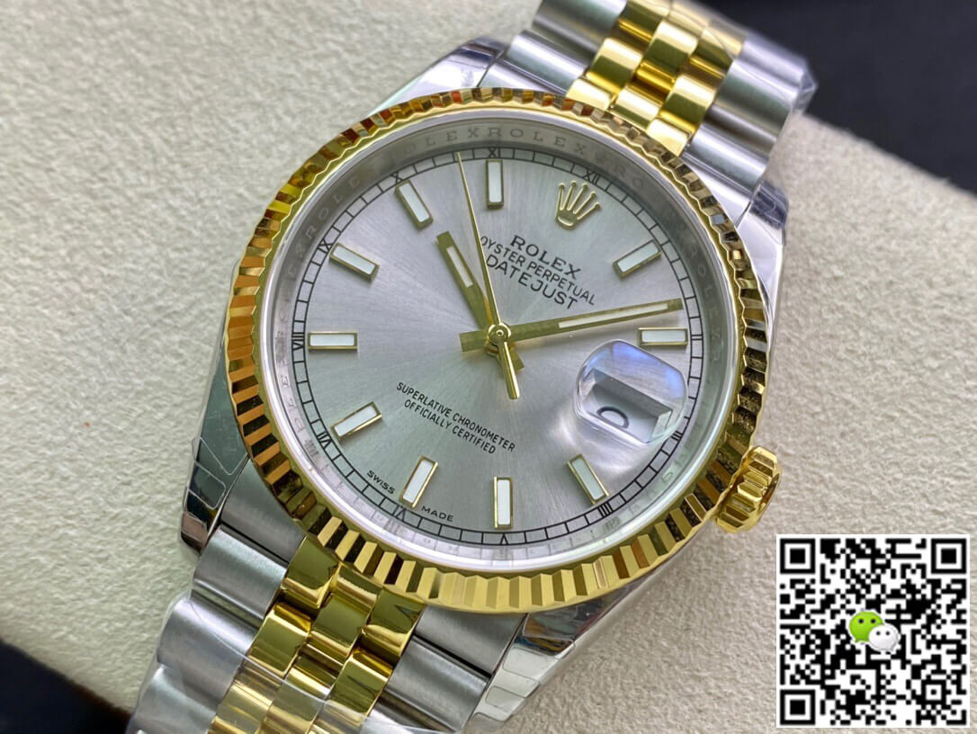 Rolex Datejust 126233 36MM EW Factory Yellow Gold