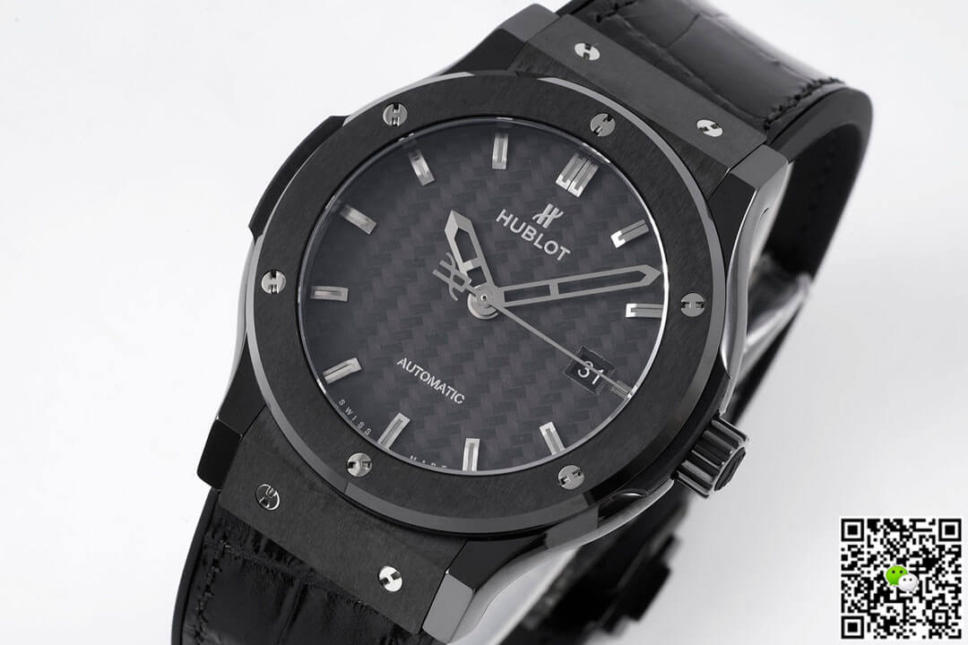 GSF Hublot Classic Fusion 542.CM.1770.RX GS Factory Black Dial