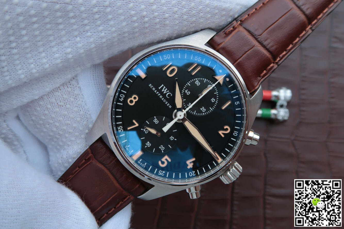 IWC Pilot IW387808 ZF Factory Stainless Steel