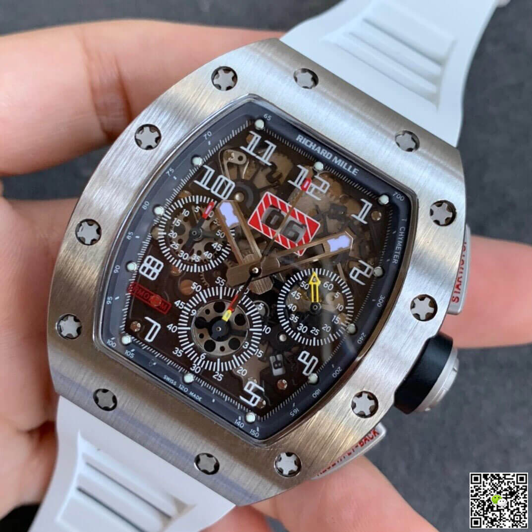 Richard Mille RM11 KV Factory Titanium Skeleton Dial