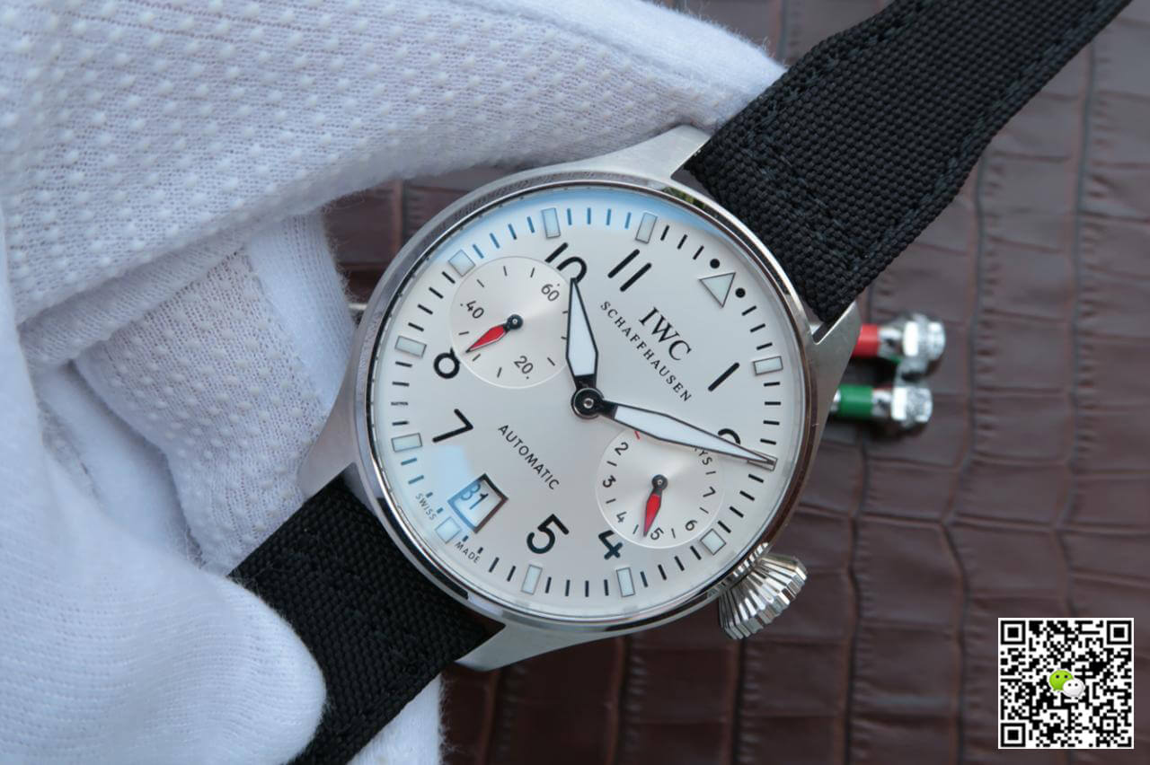 IWC Pilot 3777 Limited Edition ZF Factory White Dial