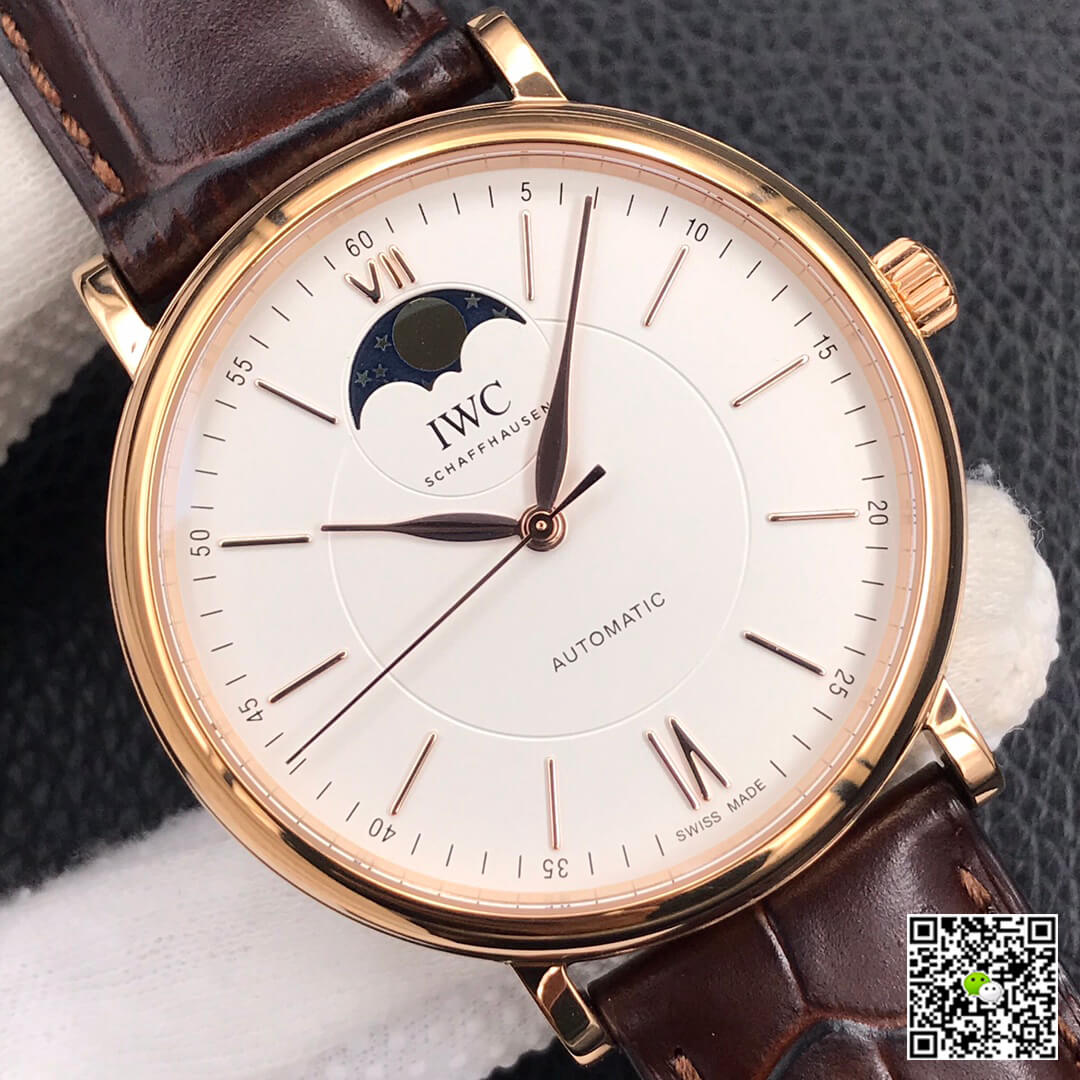 IWC Portofino Moon Phase IW459401 MKS Factory Rose Gold