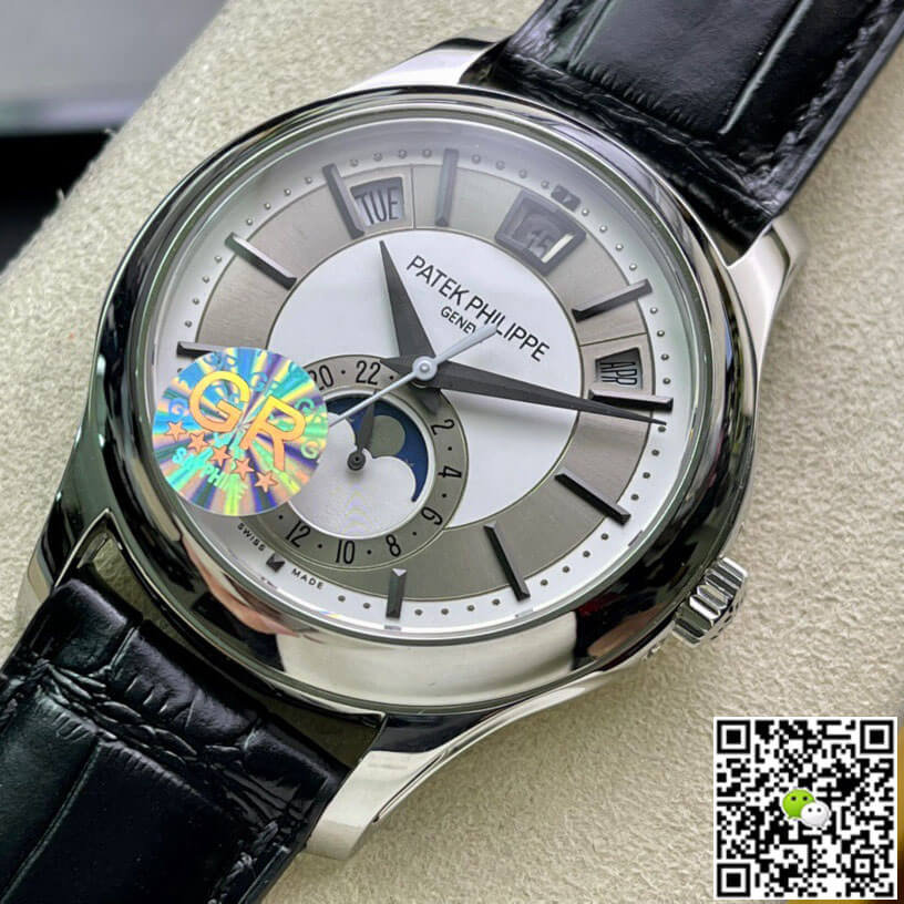 Patek Philippe Complications 5205G-001 GR Factory Stainless Steel