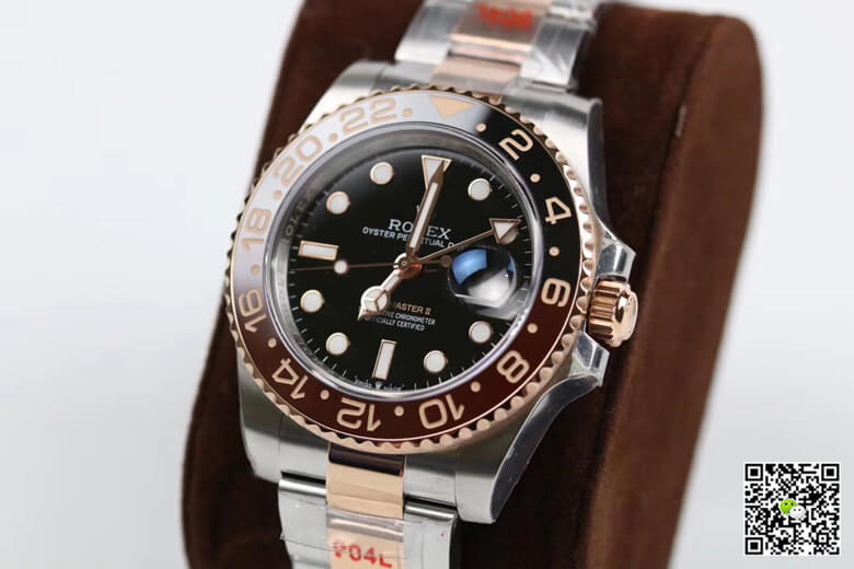 Rolex GMT Master II M126711CHNR-0002 GM Factory Black Dial