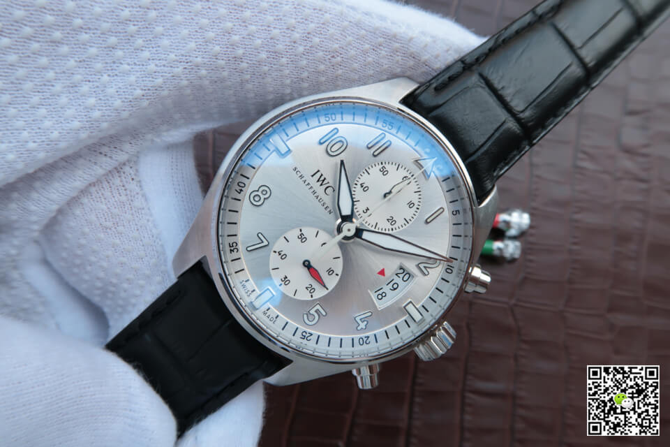 IWC Pilot JU-AIR Special Edition IW387809 ZF Factory Rhodium Dial