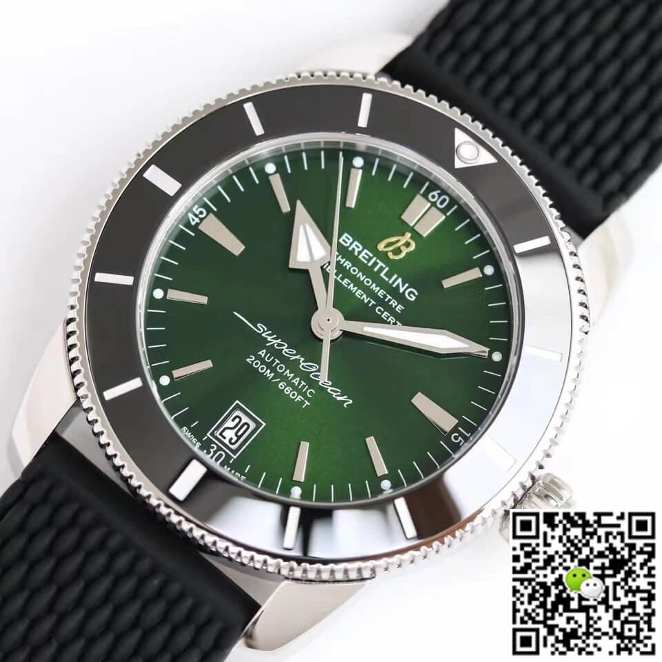Breitling Superocean Heritage AB2010121L1S1 GF Factory Green Dial