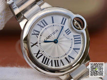 Ballon Bleu De Cartier W6920084 V6 Factory Silver Dial