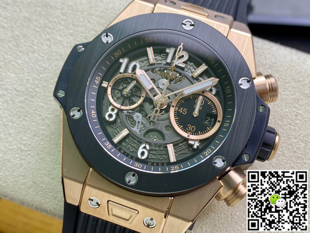 Hublot Big Bang 421.0X.1180.RX ZF Factory Rose Gold Ceramic Bezel
