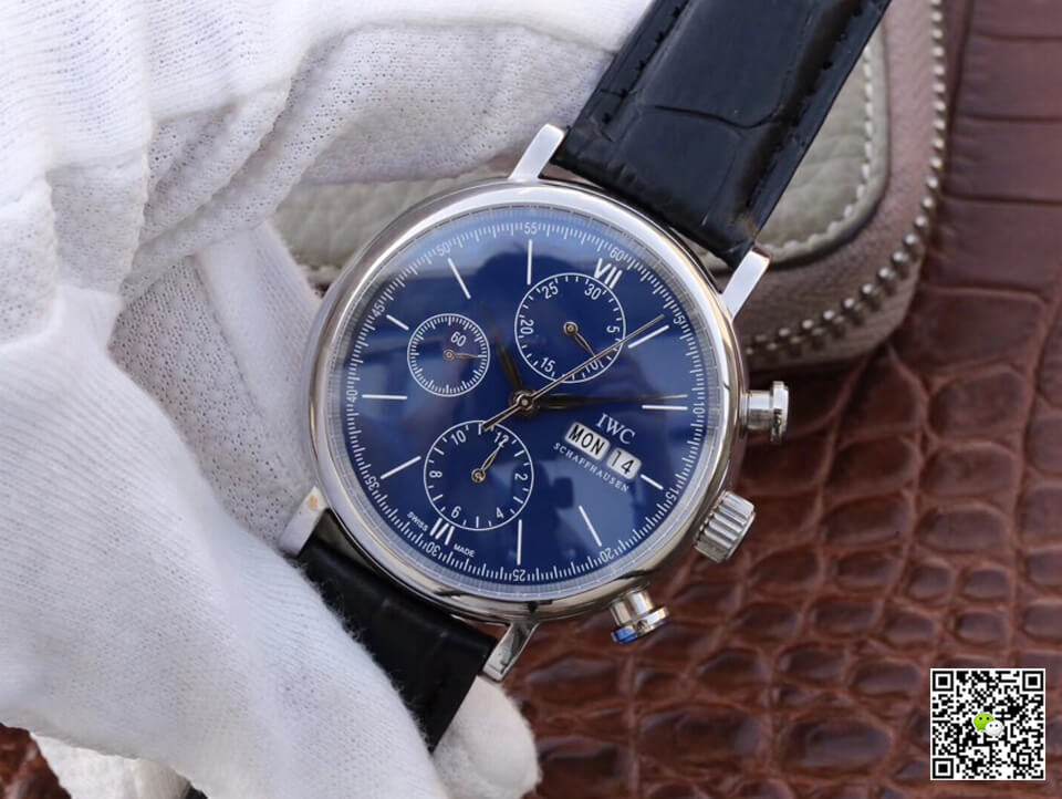 IWC Portofino 150th Anniversary Special Edition IW391023 ZF Factory Blue Dial