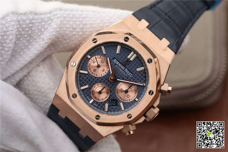 Audemars Piguet Royal Oak Chronograph 26331OR.OO.D315CR.01 OM Factory Blue Dial