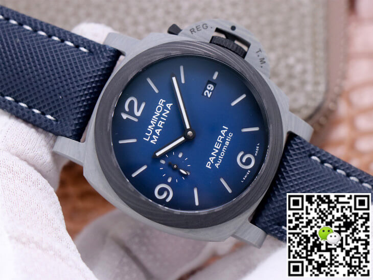 Panerai Luminor PAM1663 VS Factory Carbon Fiber Case