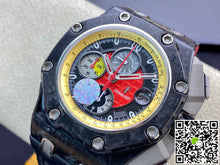 Audemars Piguet Royal Oak Offshore Grand Prix 26290IO.OO.A001VE.01 JF Factory V3 Red Dial
