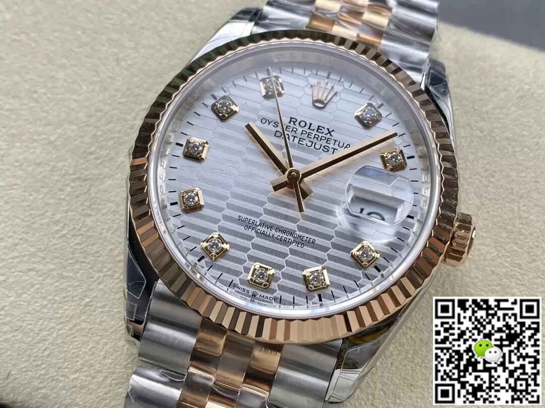 Rolex Datejust M126231-0039 36MM VS Factory Rose Gold