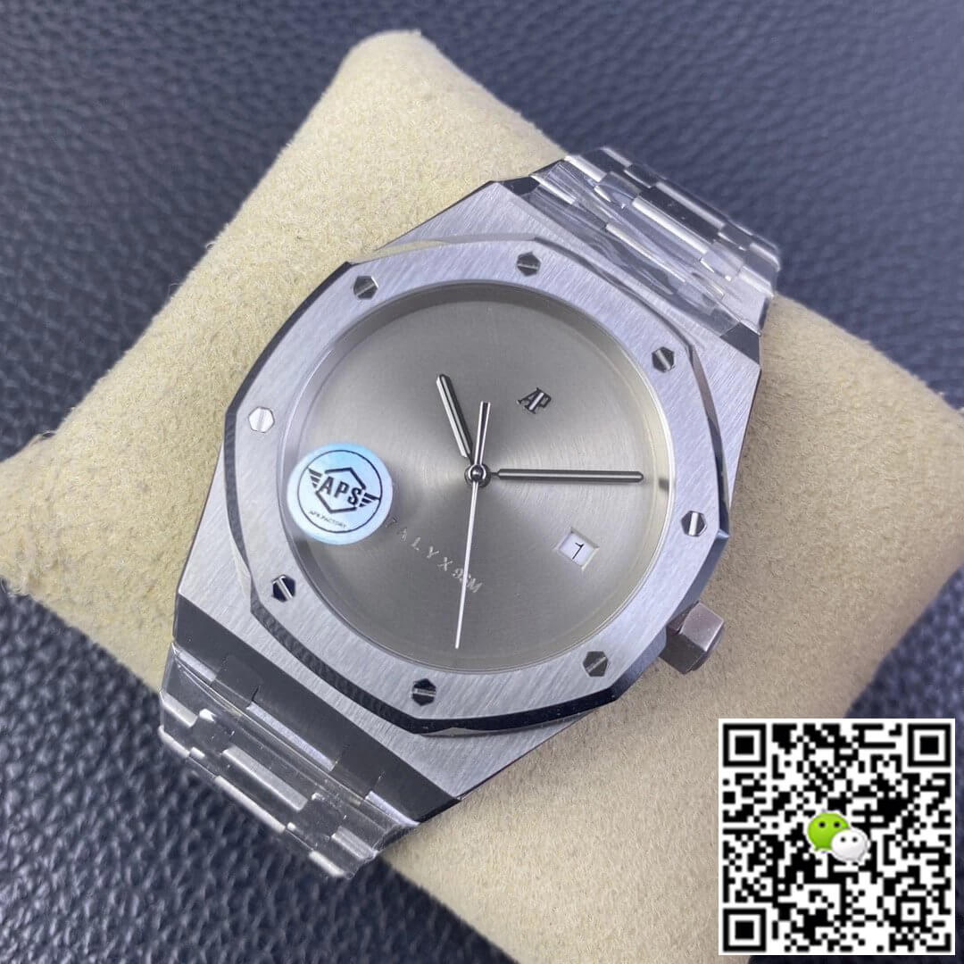 Audemars Piguet Royal Oak 15400 Iron Man APS Factory Stainless Steel