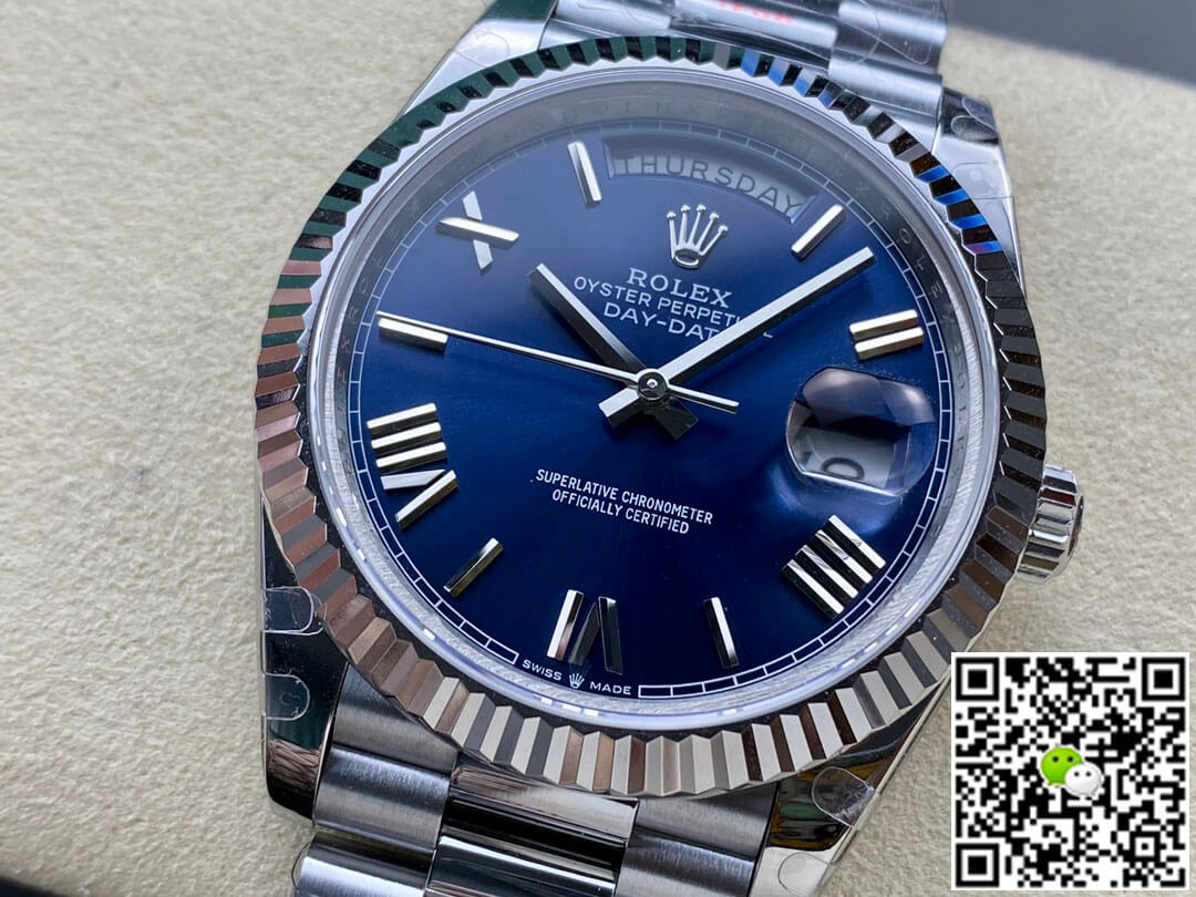 Rolex Day Date M228236-0007 GM Factory V2 Stainless Steel