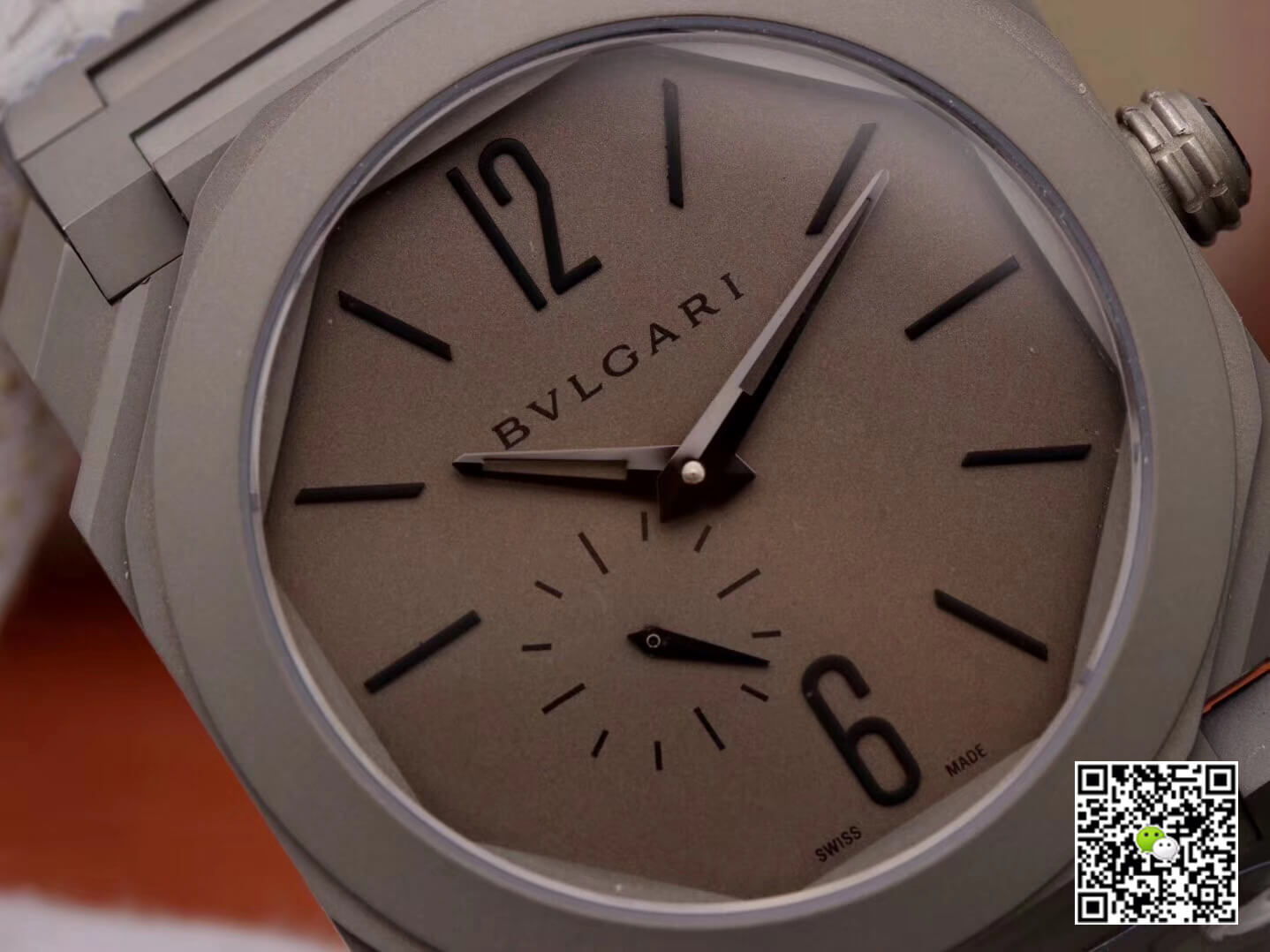 Bvlgari Octo Finissimo 102713 BV Factory Grey Dial