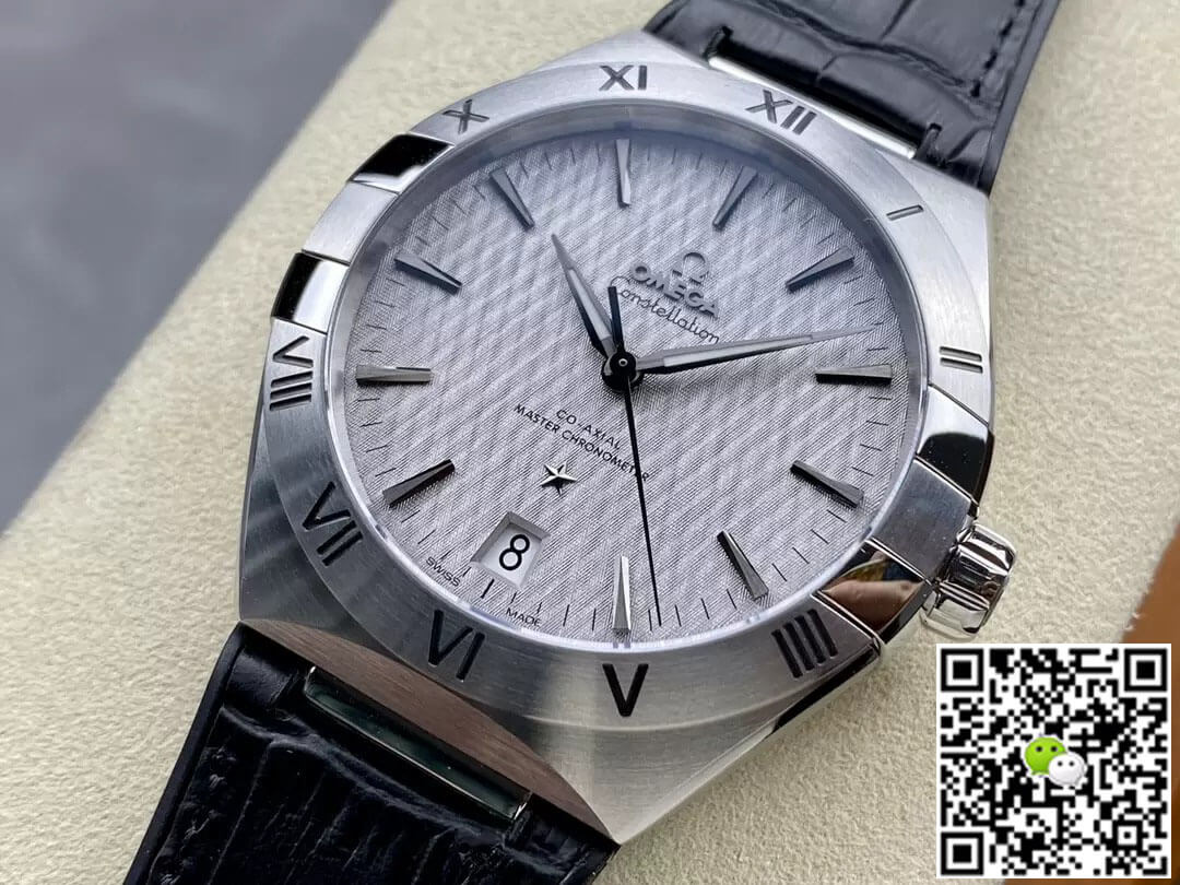 SBF Omega Constellation 131.12.41.21.06.001 VS Factory Gray Dial