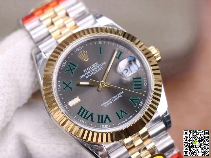 Rolex Datejust M126333-0020 TW Factory Gray Dial