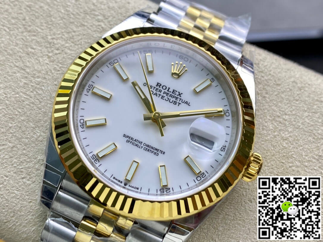 Rolex Datejust M126333-0016 VS Factory Yellow Gold