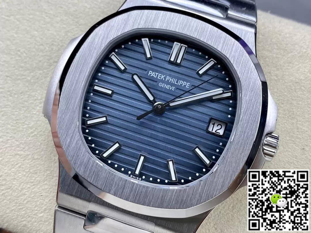 Patek Philippe Nautilus 5811/1G-001 3K Factory Blue Dial