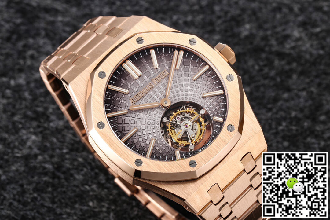 Audemars Piguet Royal Oak Tourbillon 26530OR.OO.1220OR.01 R8 Factory Rose Gold