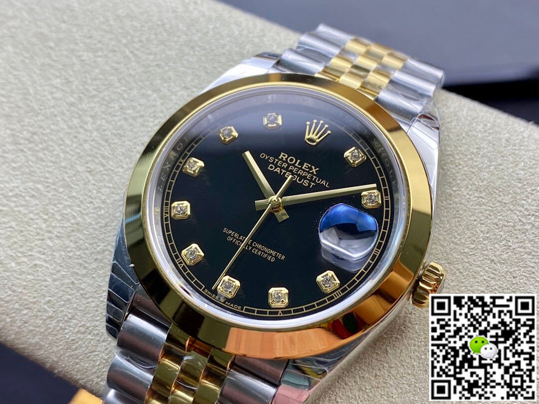 Rolex Datejust M126303-0006 EW Factory Yellow Gold