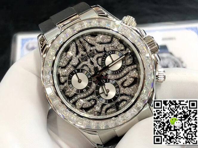Rolex Cosmograph Daytona 116588 Noob Factory Diamond Dial