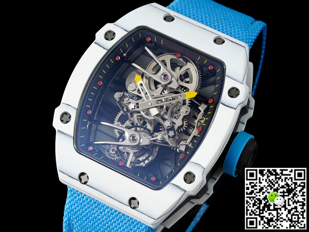 Richard Mille RM27-02 Rafael Nadal Tourbillon RM Factory Blue Strap