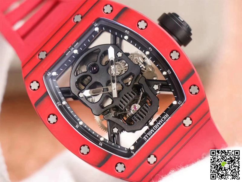 Richard Mille RM052-01 Tourbillon JB Factory Red Ceramic