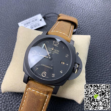 Panerai Luminor GMT 1950 3 Days PAM441 VS Factory V2 Black Dial