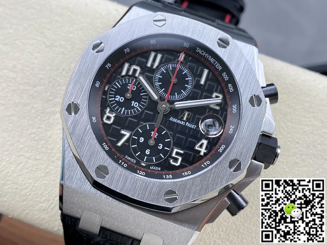 Audemars Piguet Royal Oak Offshore 26470ST.OO.A101CR.01 APF Factory Leather Strap