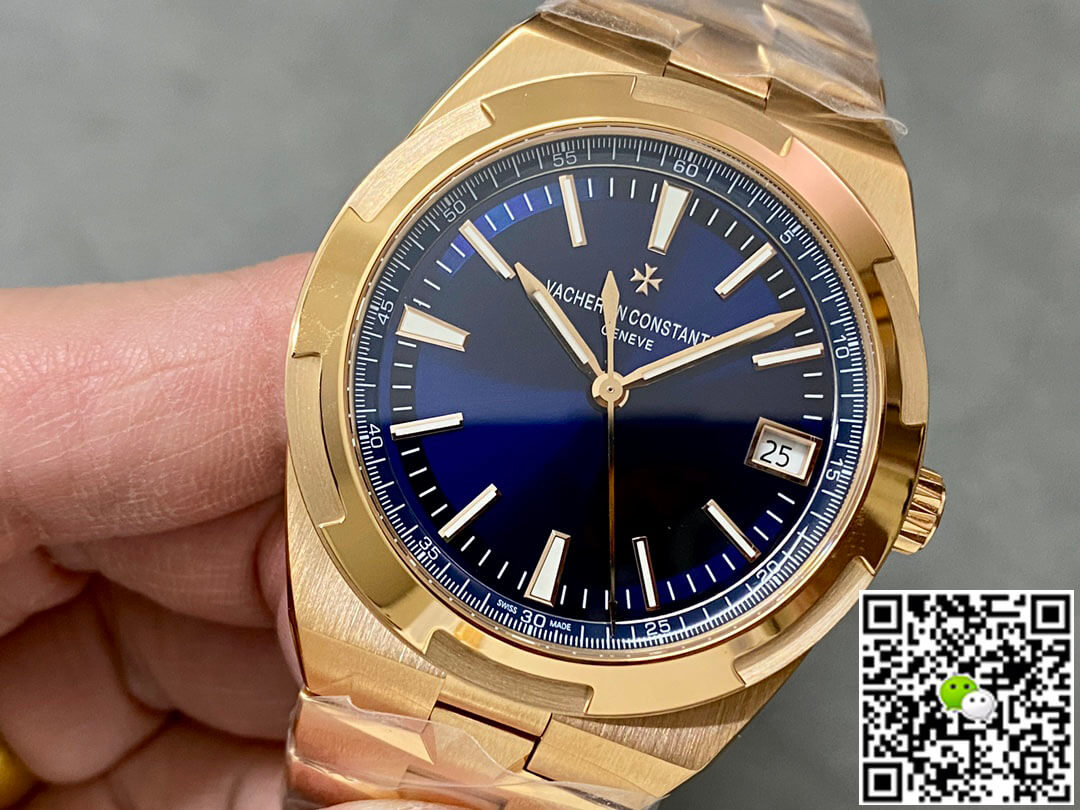 Vacheron Constantin Overseas 4520V/210R-B705 PPF Factory Blue Dial