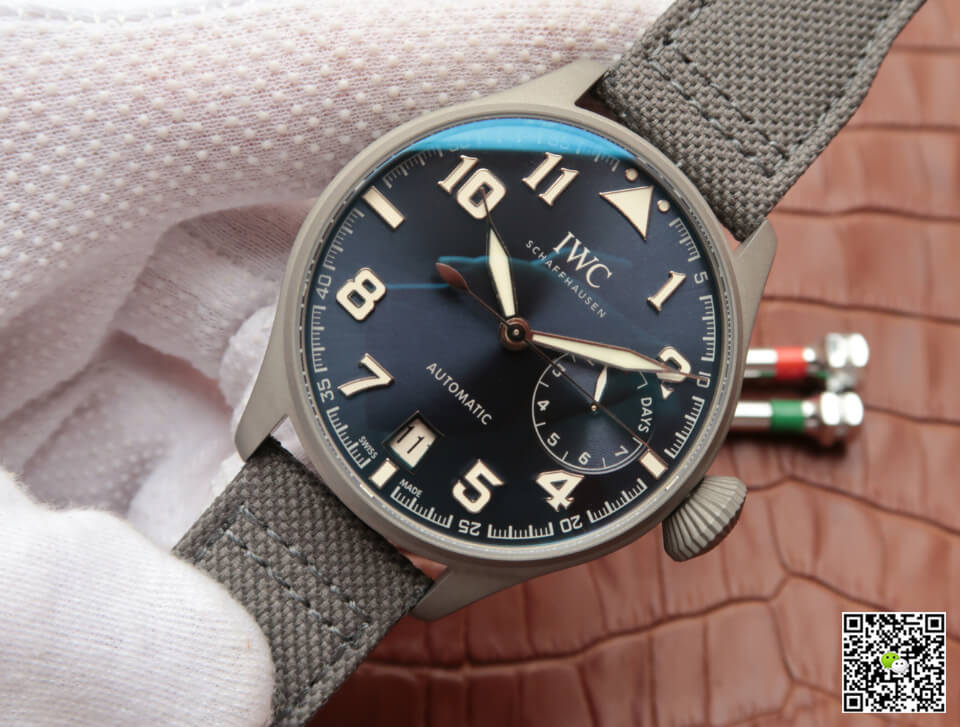 IWC Pilot IW500909 MKS Factory Titanium Ceramic Limited Edition